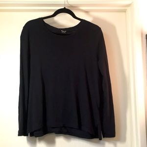 Lightweight long sleeve cotton T by Madewell